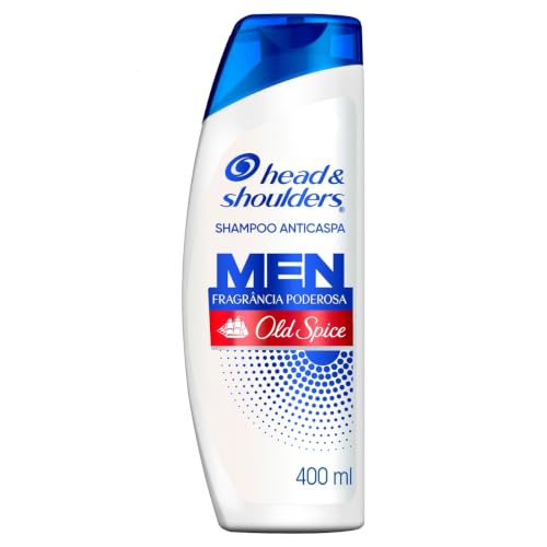 Head & Shoulders Shampoo Anticaspa Fragrância Poderosa Old Spice 400 ml