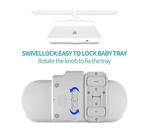 Baby Scale,Pet Scale,Infant Scale Digital,with Height Tray(Max: 27.5in/70cm) Measure Weight Accurately(Max: 220lb), Perfect for Toddler/Puppy/Cat/Dog/Adult - Thumbnail 3