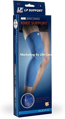 LP SUPPORT 667 Knee Support (Blue, M)