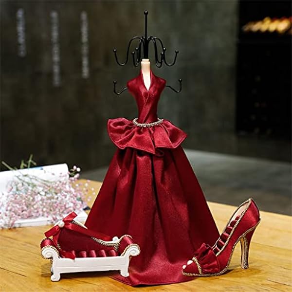 LXXSH Sieraden Display Stand Ornament Oorbel Stand Ketting Display Bruiloft Verlovingscadeau