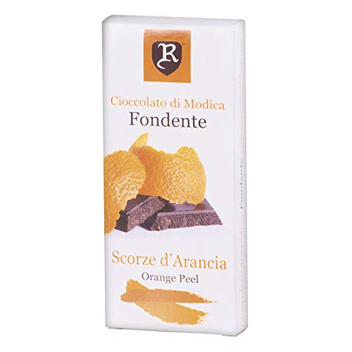 Cioccolato Modica (Scorza d'arancia, 100 g)