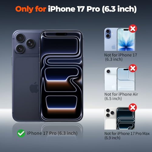 zapica Magnetic for iPhone 17 Pro Case, Purple by zapica - Used condition - Image 2