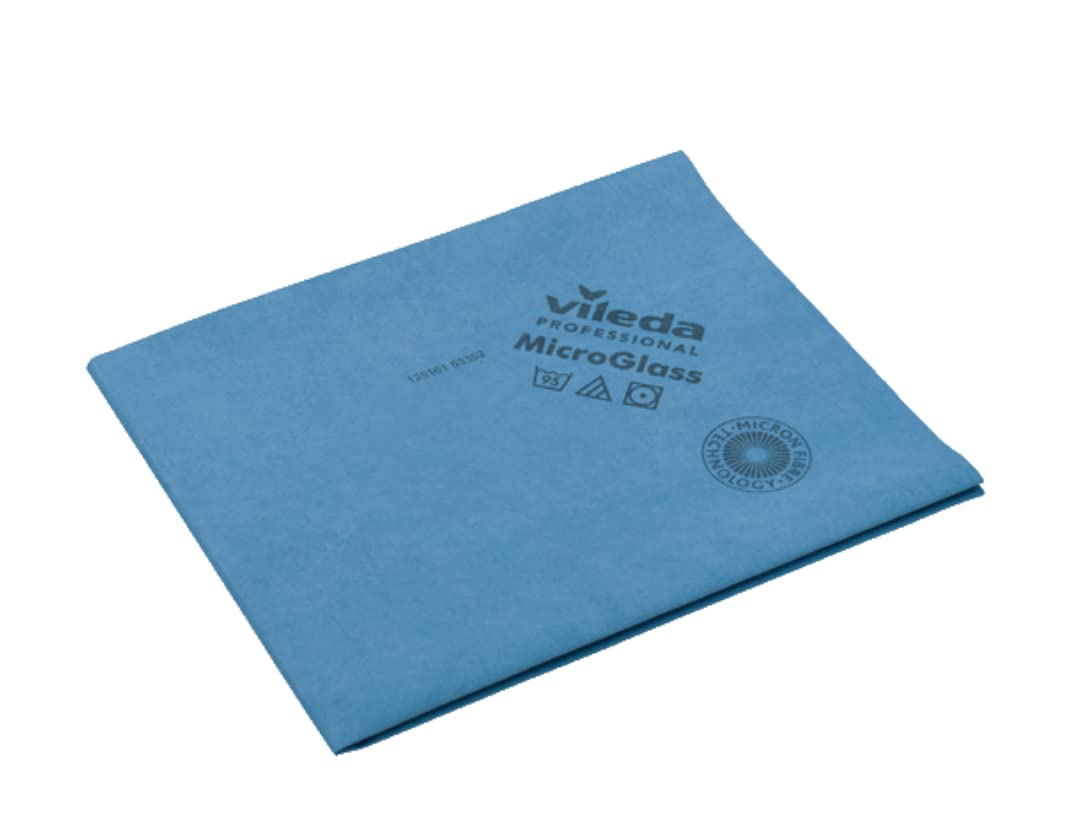 Cubex professional, Paños multiusos PVAmicro de microfibra para una limpieza 100 % segura y eficaz (Microglass, 50 paños)