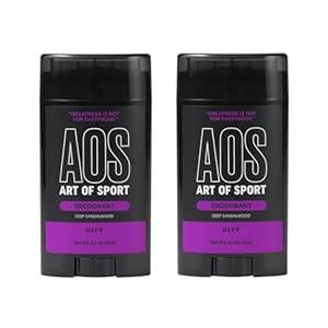 Art of Sport Men’s Deodorant, Tal...