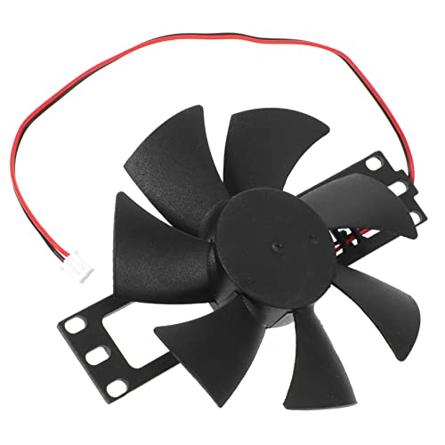 HOLIDYOYO Small Ventilation Fan for Induction Cooker Cooker Heat Diffuser Fan Easy Replacement Part