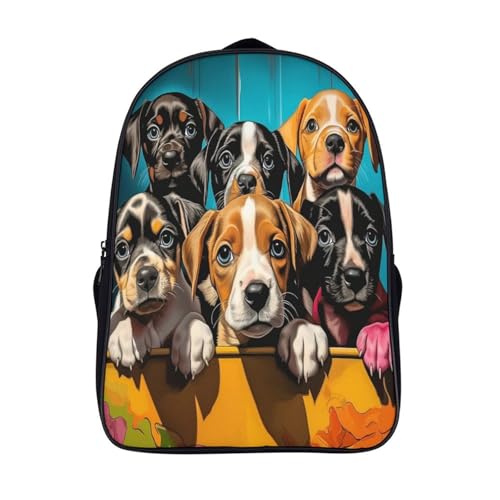 Bolsa de viaje para niños y niñas con estampado 3D escolar 40x28x16cm