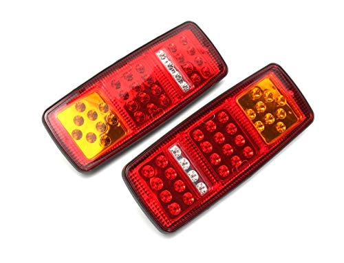 Feu Arrière Réversible à LED 4 Fonctions Pour Remorque - Remorques Discount