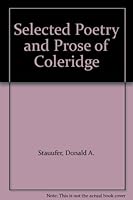 Selected Poetry and Prose of Coleridge B000VQDWEY Book Cover