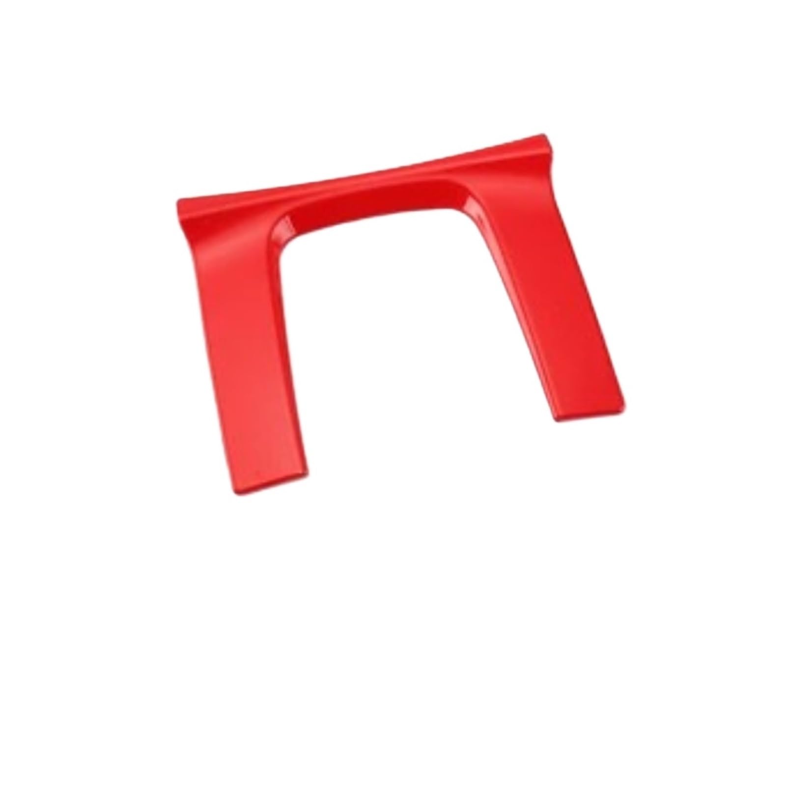 Car Interior Sticker for Civic for 10th 2016-2021 Sedan Hatchback AT Gear Panel Decorative Sticker Accessories(Red)