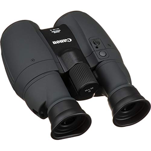 Binoculares Canon con estabilizador de imagen 14x32 negros miniatura 2