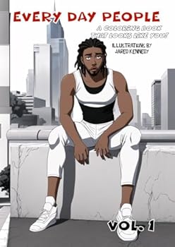 Every Day People: A Coloring Book That Looks Like You: Coloring Book for Teens and Young Adults
