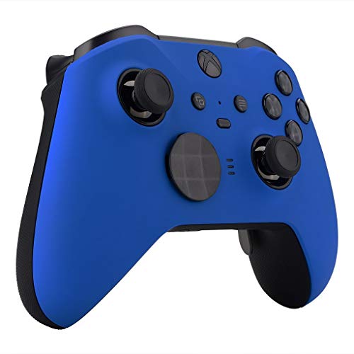 Image of Modded Zone Soft Touch Blue UN-MODDED Custom Controller Compatible with Xbox ONE Elite Series 2