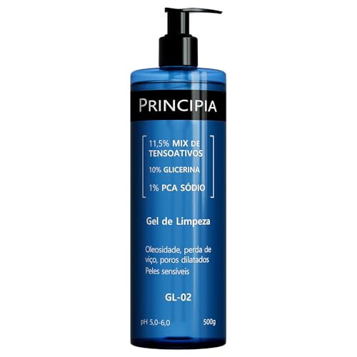 PRINCIPIA, Gel de Limpeza Suave 11,5% Tensoativos + 10% Glicerina...