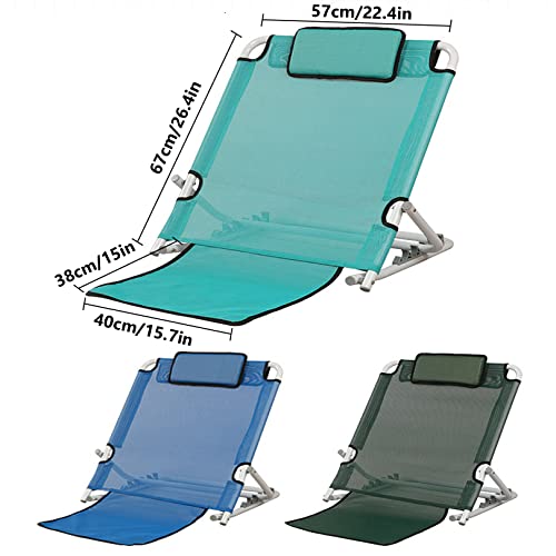 Dossier de lit réglable à 5 vitesses et pliable pour lecture confortable - 6