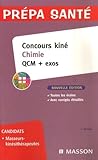  Concours kiné chimie: QCM + Exos