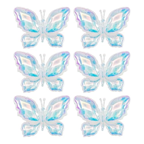 Image of PLAP Birthday Butterfly Party Balloons Party Decorate with Balloon Decorations (Transparency 6)