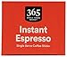 365 by Whole Foods Market, Instant Espresso, Dark Roast, 25 Single Serve Coffee Sticks, 2.65 Ounces