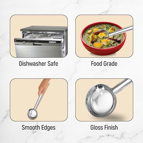 Image of Judge by Prestige Stainless Steel Laddle 1.5 (27cm)