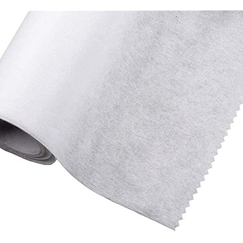 The Bead Shop Hierro encendido / tela de interfaz fusible Blanco Ligero Cover