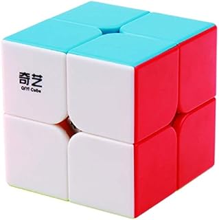 BestCube 2x2 Qidi 2x2x2 Speed Cube Stickerless Puzzle Cube (Qidi S Version)