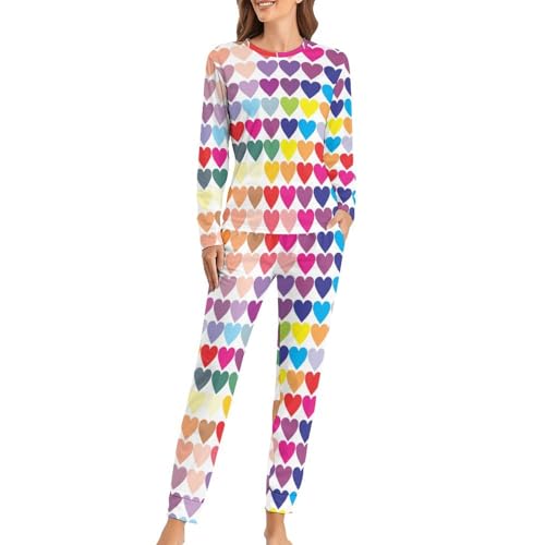 Ensemble de pyjama femme anti irritation t-shirt manches longues