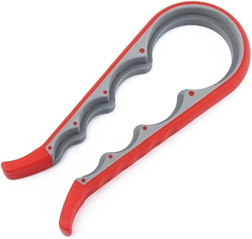 Can Opener for Seniors with Arthritis Helping Hand Jar Opener for Weak Hands Easy Opener with Silicone Jar Opener Gripper Adjustable Multiple Opener 4 in 1 Bottle Opener Jar Lid Opener Jar Opener Tool