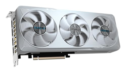 Image of Gigabyte GeForce RTX 5070 Eagle OC Ice SFF 12G Graphics Card - 12GB GDDR7, 192 Bits, PCI-E 5.0, 2587 MHz Core Clock, 3 x DP 2.1a, 1 x HDMI 2.1b, NVIDIA DLSS 4, GV-N5070EAGLEOC ICE-12GD