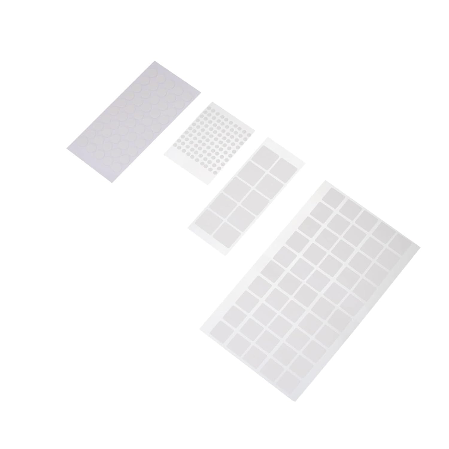 Acrylic Double Sided Sticky Dots 500 Count Removable Adhesive
