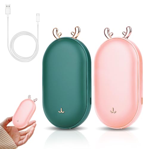 Handwärmer Elektrisch, 2024 Neu Taschenwärmer Wiederverwendbar, 5...