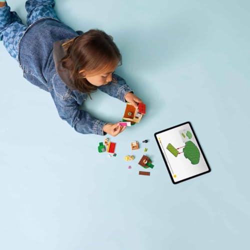 LEGO® Animal Crossing™ 77058 La maison douillette de Mirza - vue 5