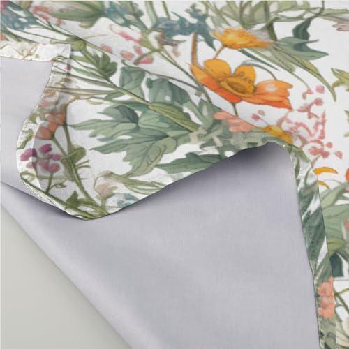 Set de 6 Servilletas de Tela 50.5 x 50.5 cm Multicolor miniatura 3