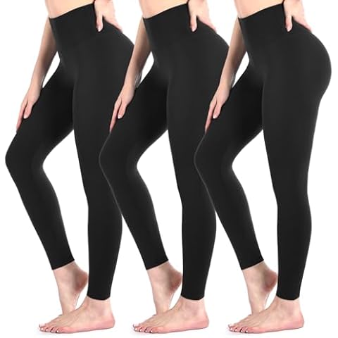 Sanpetix High Waisted Soft Leggings Pack Cover