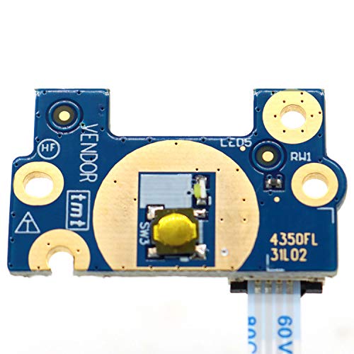 Pièce bouton d'alimentation avec câble PC portable Dell Vostro - 3