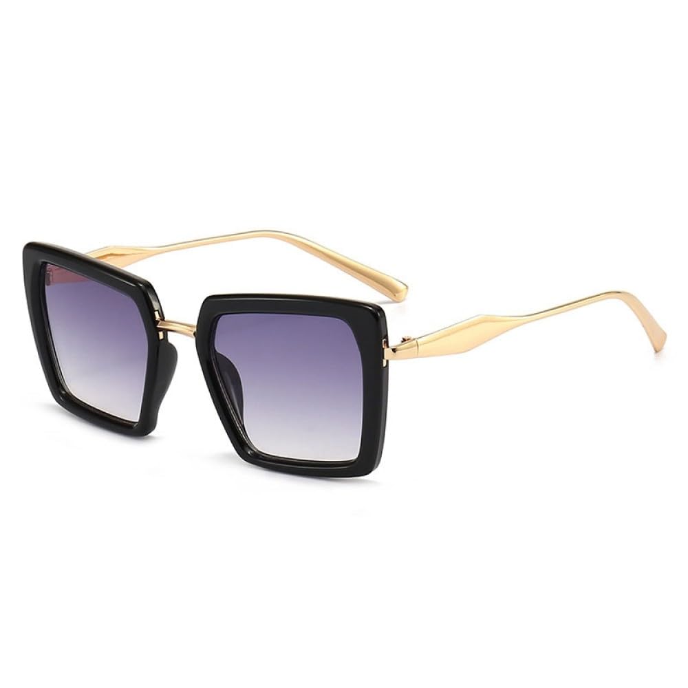 Sommer-Sonnenbrille für Damen, Vintage-Stil, UV400