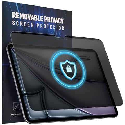 TiMOVO Magnetic Privacy Screen Protector for iPad Air Cover