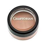 Graftobian HD Crème Foundation Corrector 1/4oz, Soft Orange (Blue Neutralizer)