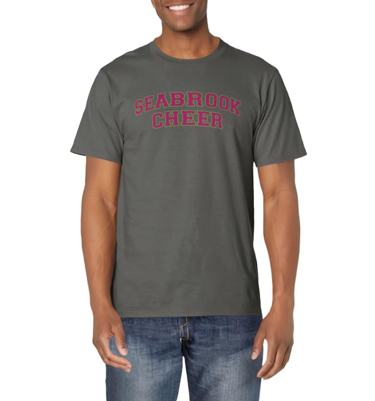 T-shirt Disney Zombies Seabrook Cheer imprimé collégial - 2