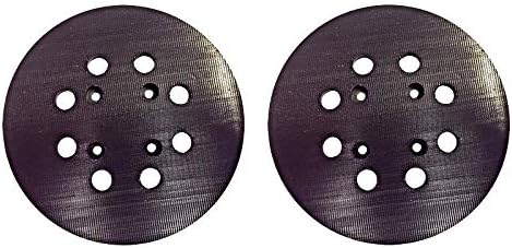 Vista 2 de Repuesto para lijadora Ryobi RS281VS / Rigid R2600 protector de apoyo de circuito y gancho de repuesto de 5" (2 juegos) n.º 300527002-2PK