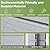 Patiowell 5x4 FT Outdoor Storage Shed with Floor, Resin Outside Storage Shed with Floor & Lockable & Window Door for Patio Furniture, Garden Tools and Bicycle, Light Gray