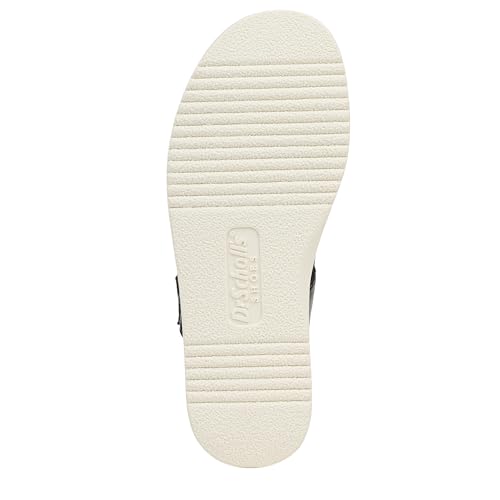 Dr. Scholl's Women's So Chill Sandal Black Smooth 11 M - image 5