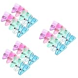 30 Piezas Clip De Almacenamiento De Papelería Clips De Fotos Abrazaderas De Fotos Reutilizables Pinzas Multifunción Para Cuadros Pinzas Triangulares Clips De Chip Lindo Planchar NUOBESTY