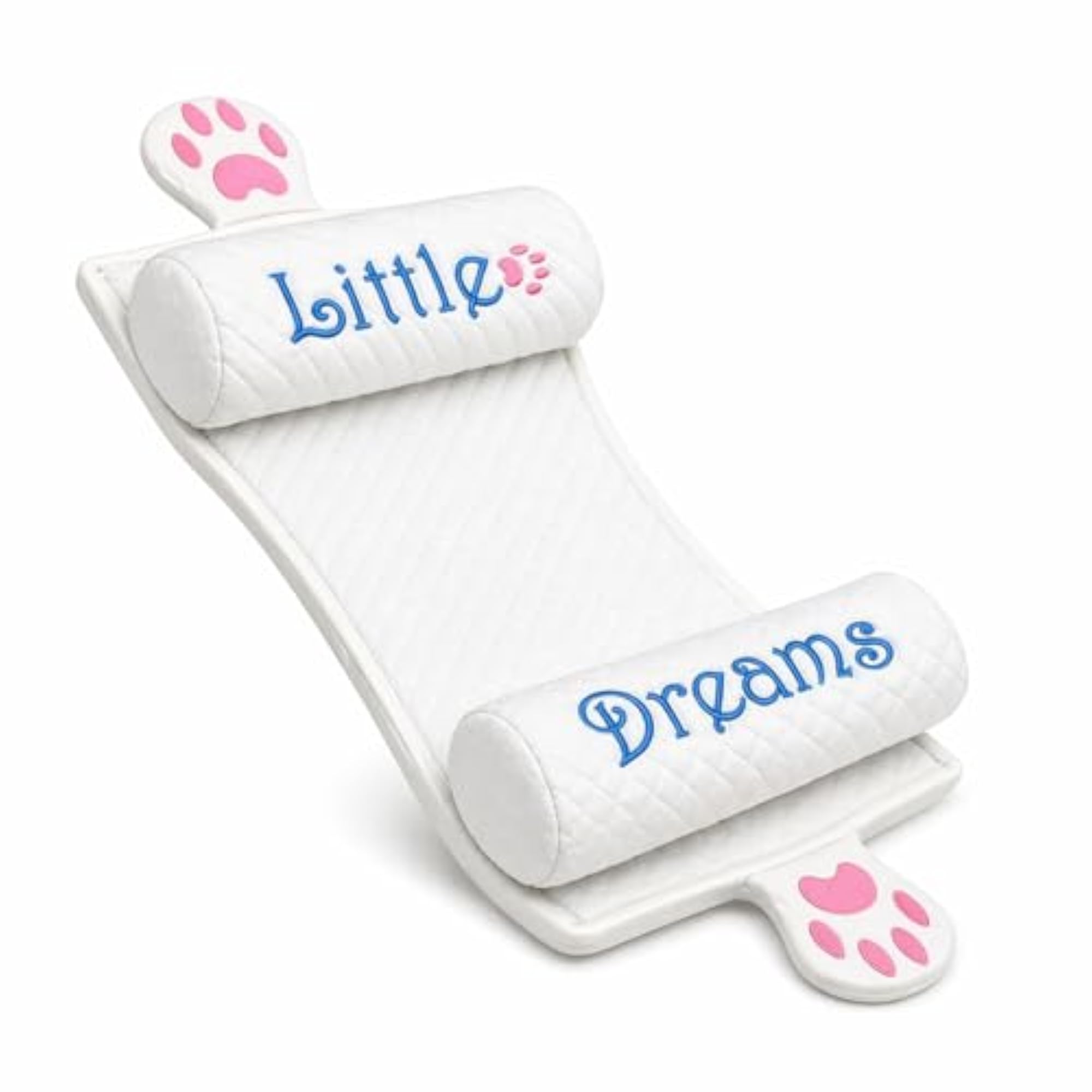 Baby Support Cushion for Supervised Awake Time, Soft Padded Pillow