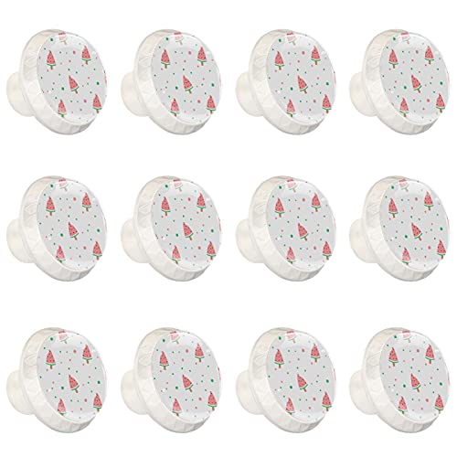 Boutons d'armoires de cuisine ronds en lot de 12 poignées pour tiroir - 2