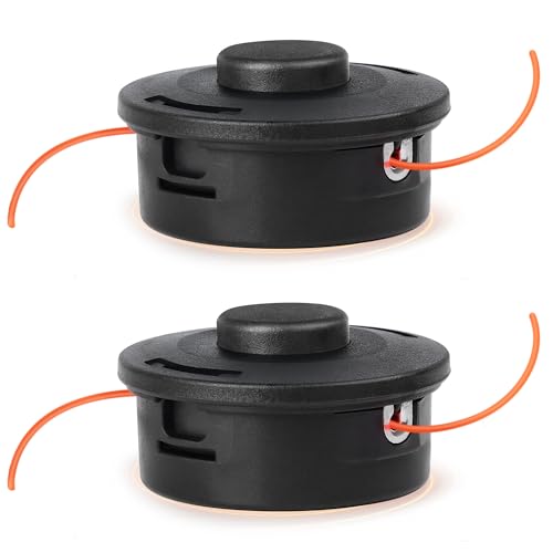 Jrisbo Autocut 25-2 Tête pour Stihl Débroussailleuse, Bobine AutoCut 25-2 Tete Faucheuse Compatible avec Stihl FS44 FS55 FS56 FS74 FS80 FS85 FS90 FS120 FS240...