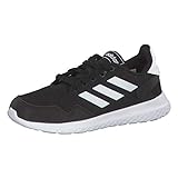 Hoher Tragekomfort adidas Unisex-Kinder Archivo K Laufschuh, Negro/Blanco, 38 2/3 EU
