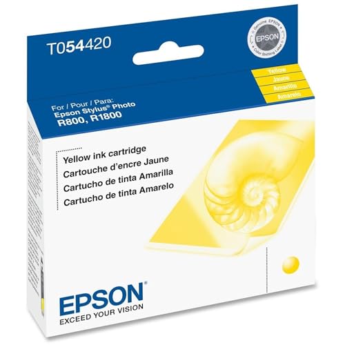 Epson T054420 Yellow Standard Capacity -Cartridge -Ink