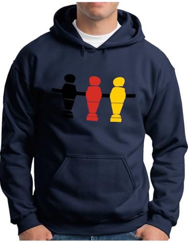 Sweat à capuche foot OM3 pour la Coupe du monde 2026 - Confort du S au 5XL