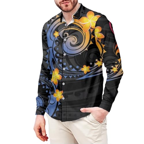 Polynesian Couples Outfits Matching Sets Puletasi Tatau Plus Size Cloak Coat Pants Outfits and Men Aloha Shirts3