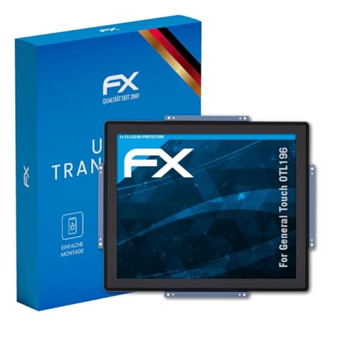 Lámina Protectora General Touch OTL196 atFoliX Película Ultra Transparente