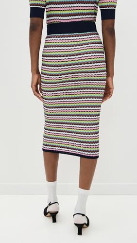 Women's Himpact Striped Skirt3